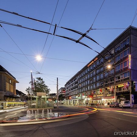 Continental Hotel Lausanne Buitenkant foto