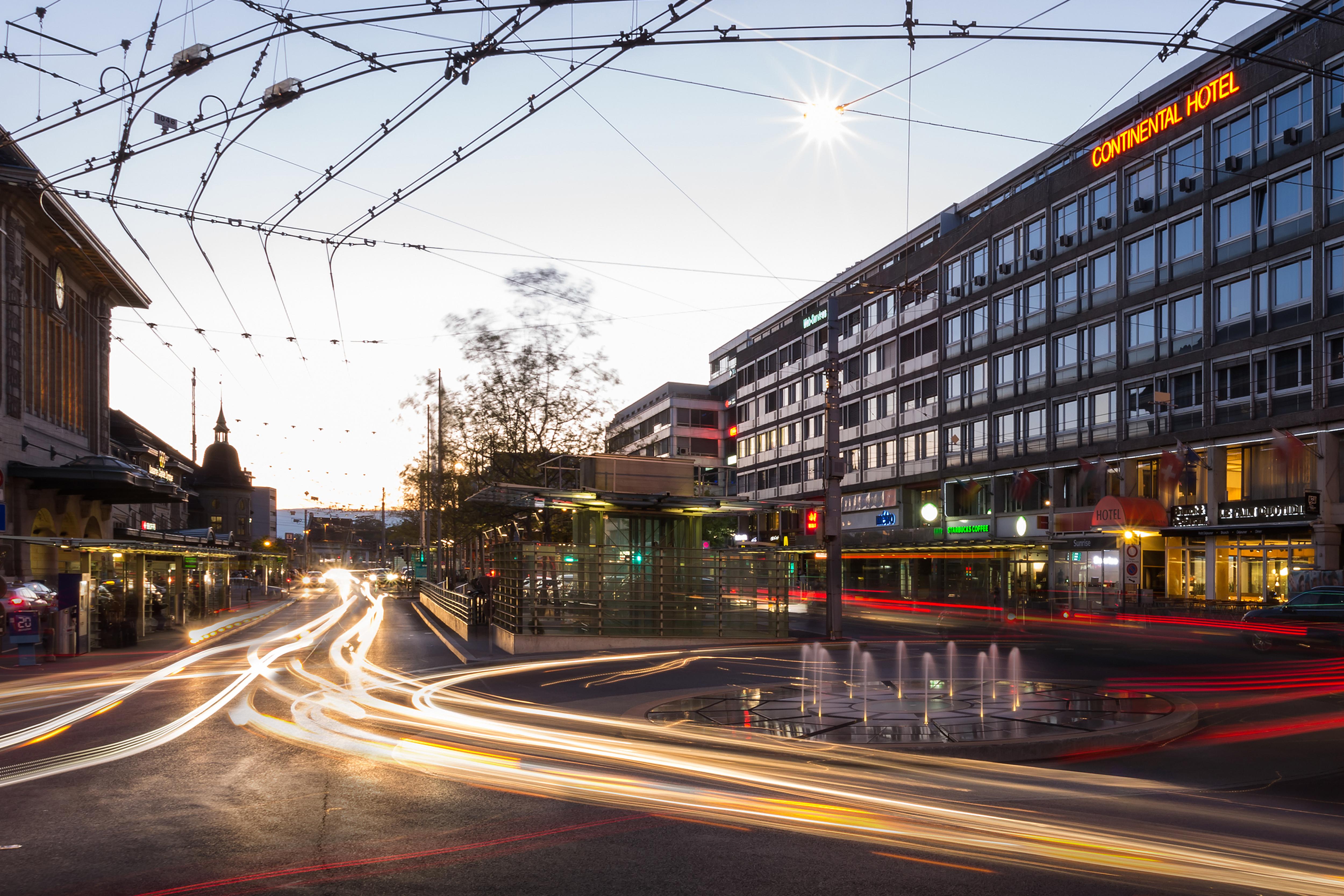 Continental Hotel Lausanne Buitenkant foto