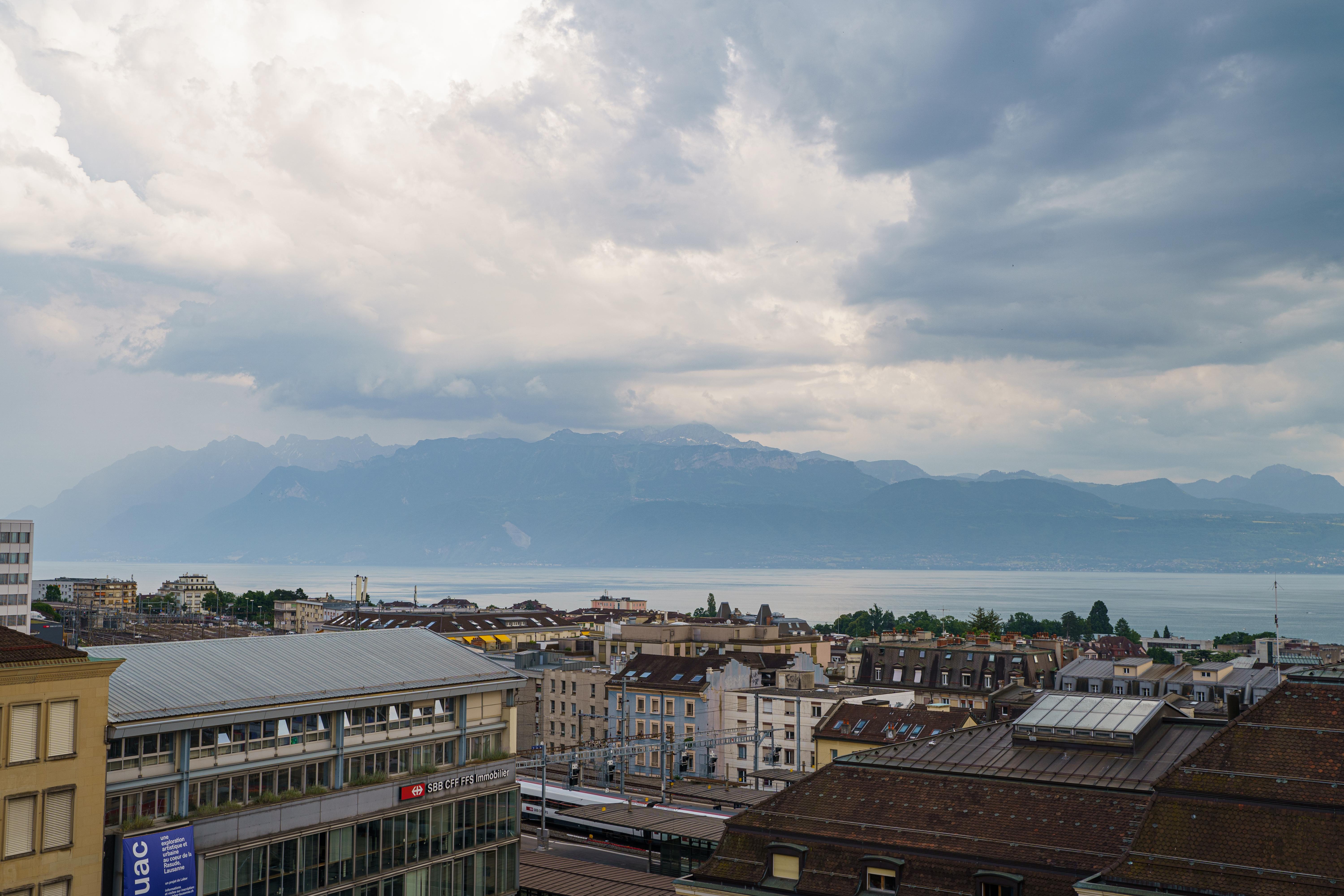 Continental Hotel Lausanne Buitenkant foto