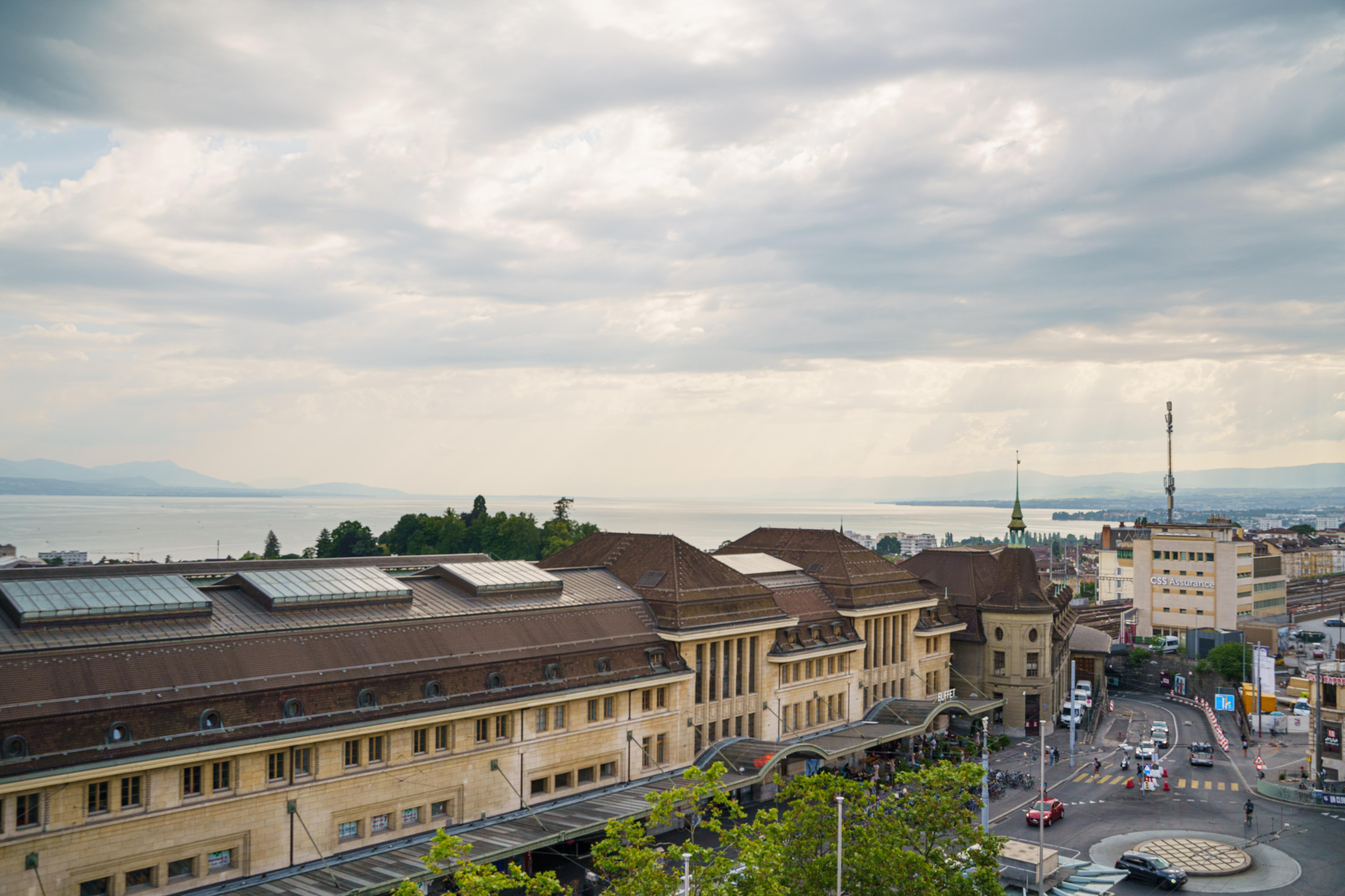 Continental Hotel Lausanne Buitenkant foto